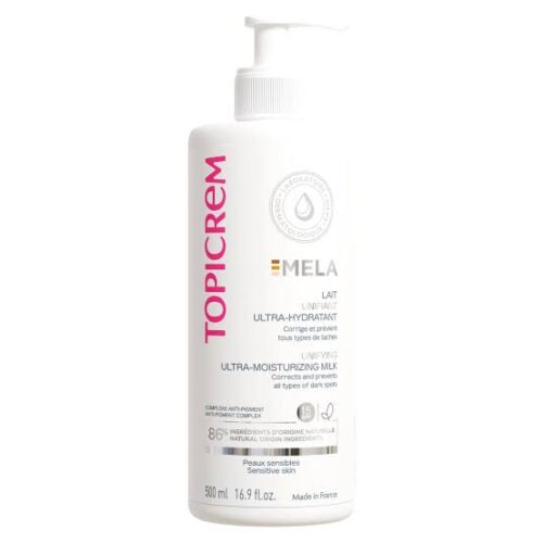 Buy Affordable Topicrem Mela Unifying Ultra-Moisturizing Milk 500ml in London, UK