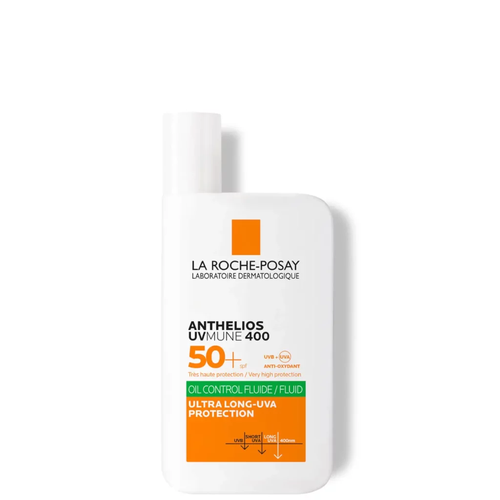 Buy Affordable La Roche-Posay Anthelios Uvmune 400 Fluid Oil Control Spf50+ 50ml in London, UK