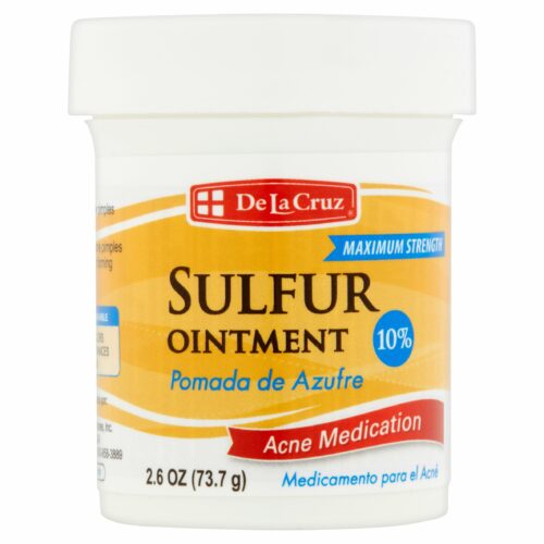Buy Affordable De La Cruz Maximum Strength Acne Treatment Ointment 2.6Oz in London, UK