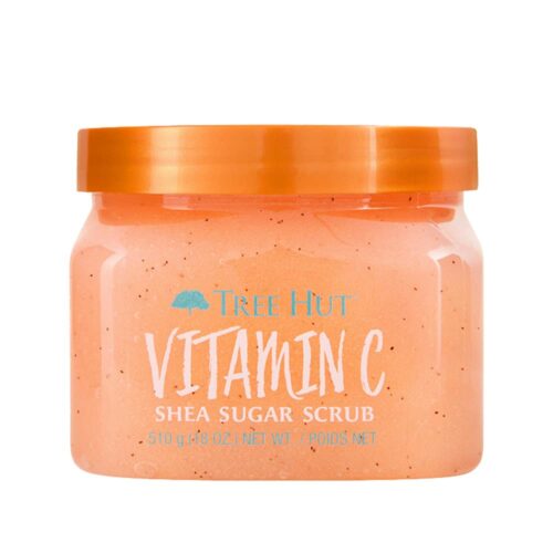 Buy Affordable Tree Hut Vitamin C Shea Sugar Exfoliating And Hydrating Body Scrub in London, UK