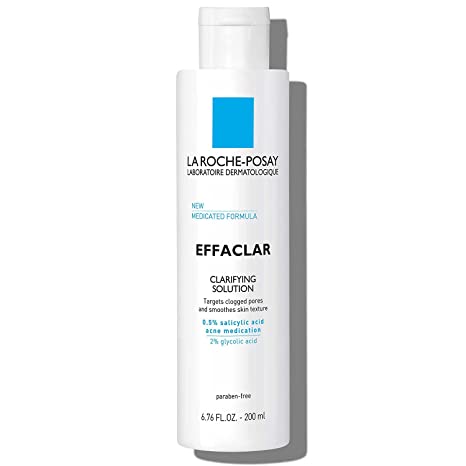 Buy Affordable La Roche-Posay Effaclar Clarifying Solution Acne Toner 200ml in London, UK