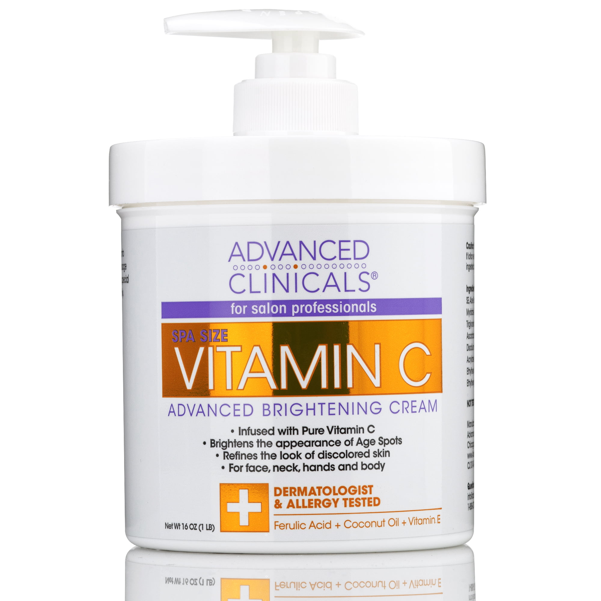 Buy Affordable Advanced Clinicals Vitamin C Advanced Brightening Cream in London, UK