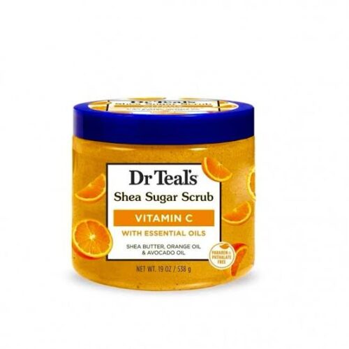 Buy Affordable Dr Teals Shea Sugar Scrub Citrus in London, UK