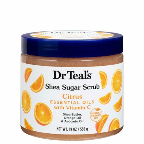 Buy Affordable Dr Teals Shea Sugar Scrub Citrus in London, UK