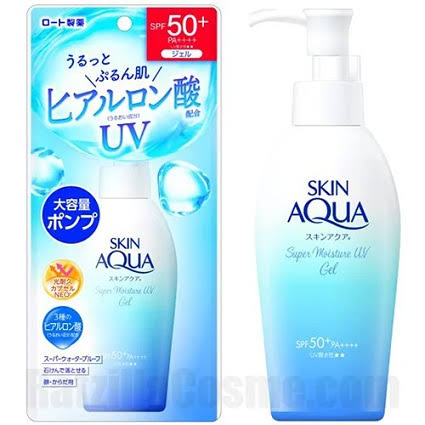 Buy Affordable Skin Aqua Uv Super Moisture Gel Pump Spf 50 Pa+++ [140G] 2024 Version in London, UK