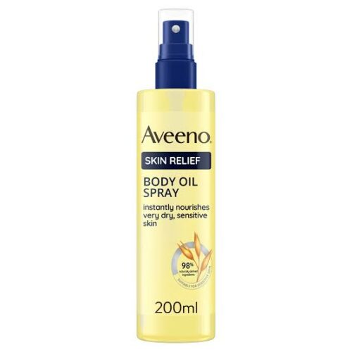 Buy Affordable Aveeno Skin Relief Body Oil Spray – 200ml in London, UK