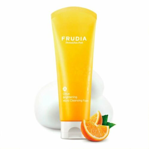 Buy Affordable Frudia Citrus Brightening Micro Cleansing Foam 145ml in London, UK