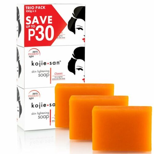 Buy Affordable Kojie San Zero Pigment Light Kojic Acid Soap 3In1 100G X3 in London, UK