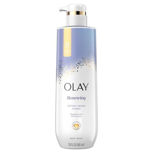 Buy Affordable Olay Cleansing & Renewing Nighttime Body Wash With Vitamin B3 And Retinol 20Fl Oz in London, UK