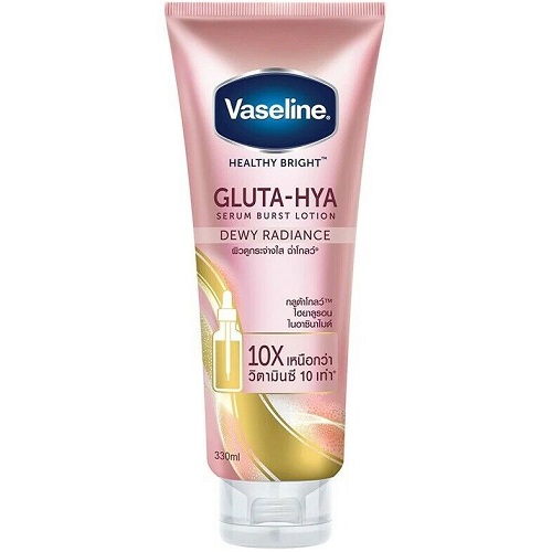 Buy Affordable Vaseline Gluta Hya Serum Burst Dewy Radiance Lotion 300ml in London, UK