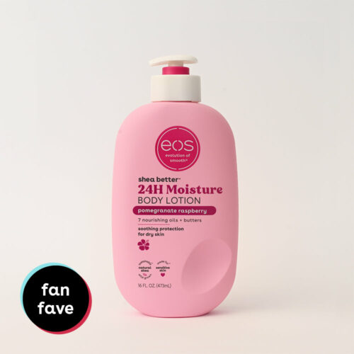 Buy Affordable Eos Shea Better Body Lotion- Pomegranate Raspberry 16 Fl Oz in London, UK