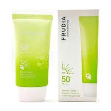 Buy Affordable Frudia Green Grape Sebum Control Cooling Sun Gel 50ml in London, UK
