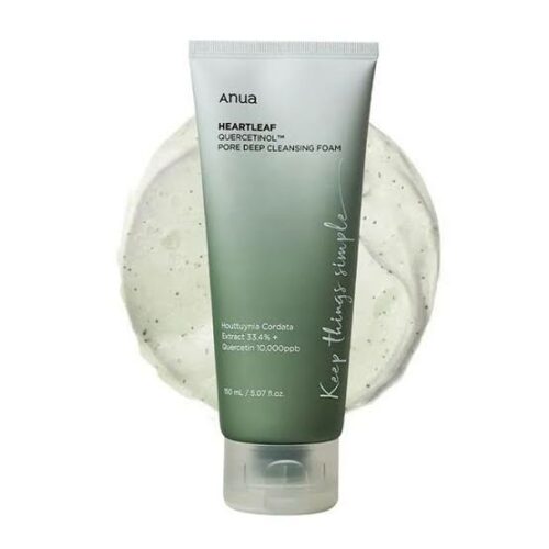 Buy Affordable Anua Heartleaf Quercetinol Deep Cleansing foam 150ml in London, UK