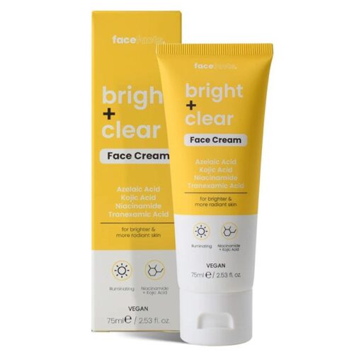 Buy Affordable Face Facts Bright + Clear Face Cream - 75ml in London, UK