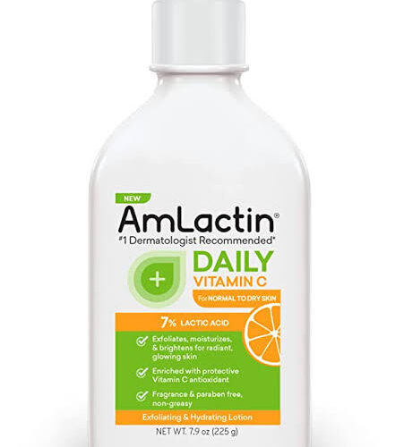 Buy Affordable AmLactin Daily Vitamin C Lotion – 7.9 oz in London, UK