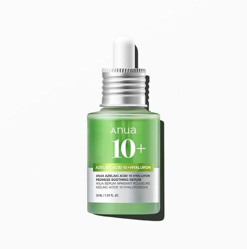 Buy Affordable Anua Azelaic Acid 10% + Hyaluron Redness Soothing Serum 30ml in London, UK