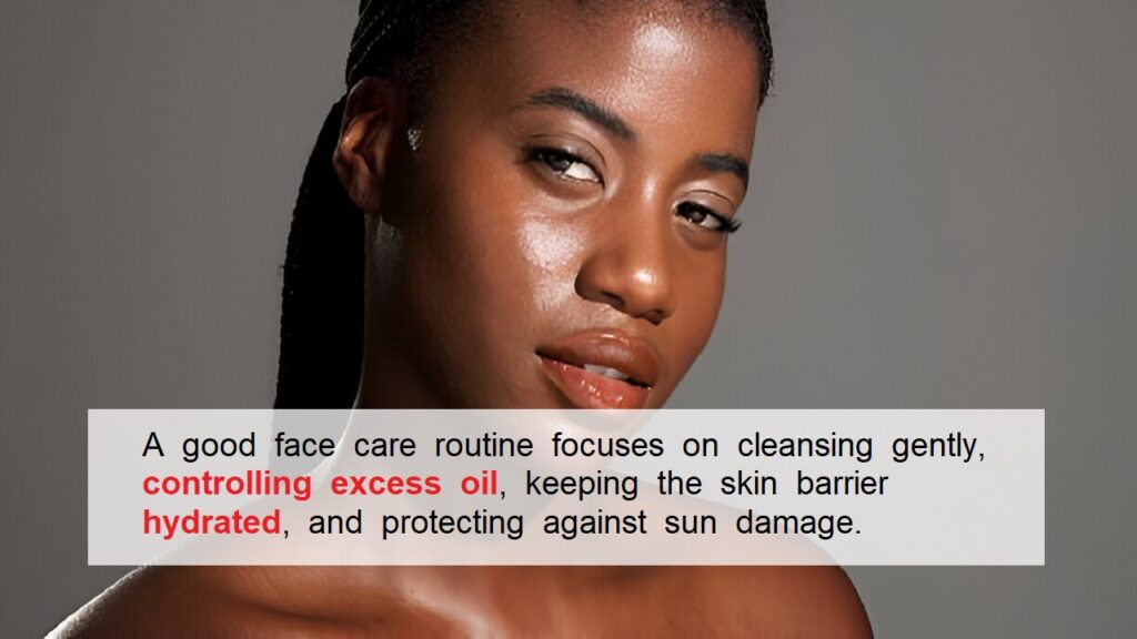 Buy Affordable The Best Face Care Routine for Oily Skin in London, UK