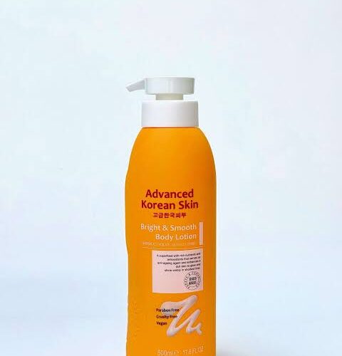 Buy Affordable Advanced Korean Skin Bright & Smooth Body Lotion 500ml in London, UK