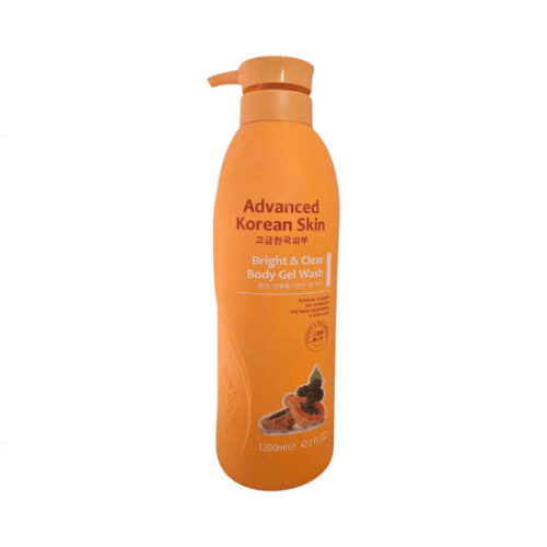 Buy Affordable Advanced Korean Skin Bright & Clear Papaya Body Gel Wash in London, UK