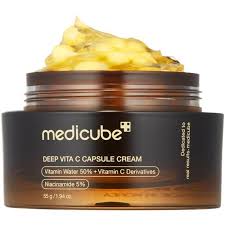 Buy Affordable Medicube Deep Vita c Capsule Cream in London, UK