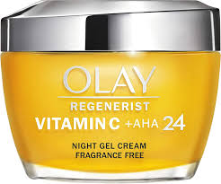 Buy Affordable Olay Regenerist Vitamin C + Aha 24 Night Gel Cream in London, UK