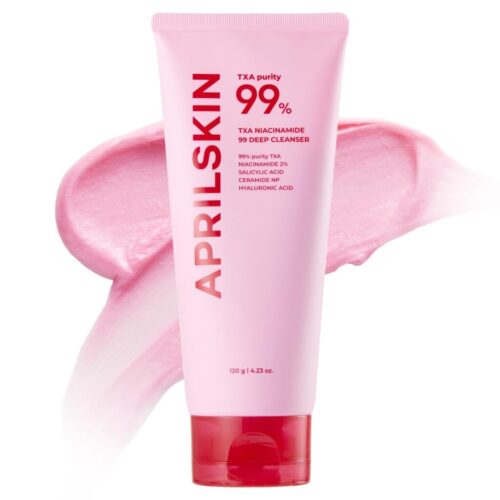 Buy Affordable APRILSKIN TXA Niacinamide 99 Pore Care Pink Bubble Gum Deep Cleanser in London, UK
