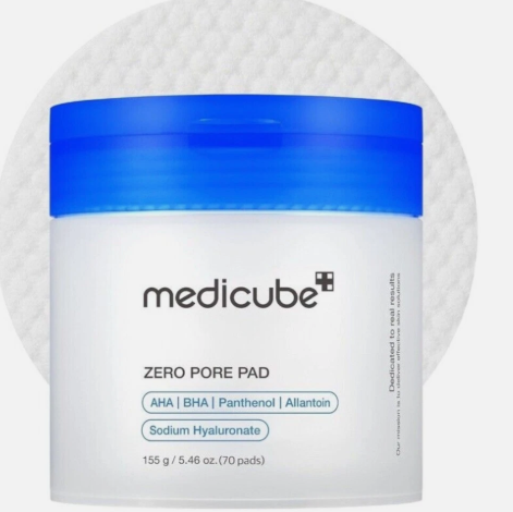 Buy Affordable Medicube Zero Pore Pad Facial Toner Pads in London, UK