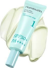 Buy Affordable Numbuzin No.1 Clear Filter Sun Essence Cica + Hyaluronic Acid SPF50+ PA++++ in London, UK
