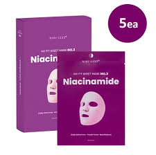 Buy Affordable Nineless Niacinamide Sheet Mask in London, UK