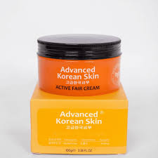 Buy Affordable Advanced Korean Skin Face Active Fair Cream in London, UK