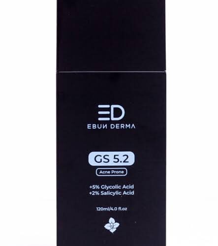 Buy Affordable Ebun Derma GS 5.2 Acne Prone Cleanser 120ml in London, UK