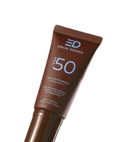 Buy Affordable Ebun Derma Daily Skin Protection SPF50+ PA+++ 50ml in London, UK