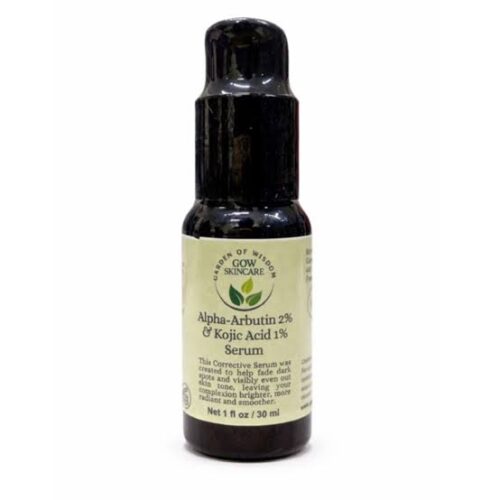 Buy Affordable Garden of Wisdom Alpha-Arbutin 2% & Kojic Acid 1% Serum – 30ml in London, UK